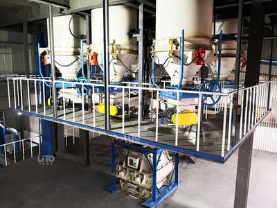 二、锌腐酸尿素实现了连续生产10万吨