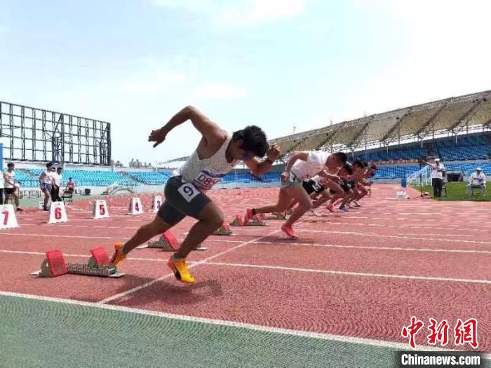 中国田径大众达标系列赛在哈尔滨收官参赛人数