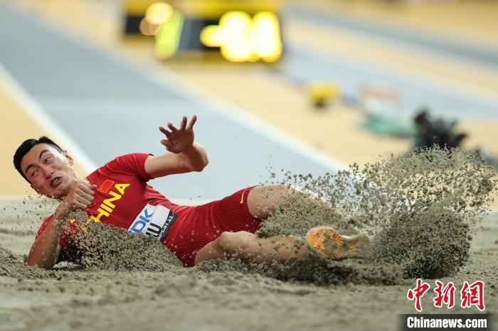 布达佩斯世锦赛男子三级跳远朱亚明憾居第四 盼