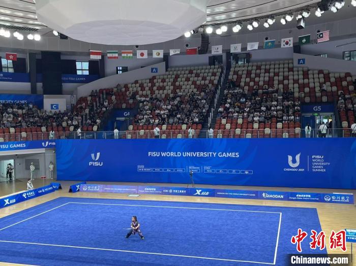 成都大运会第二次综合演练启动 模拟赛前抵达高