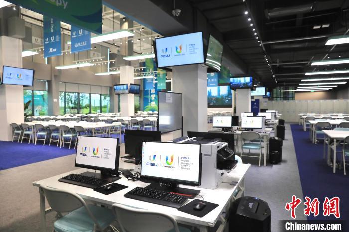 成都大运会第二次综合演练启动 模拟赛前抵达高