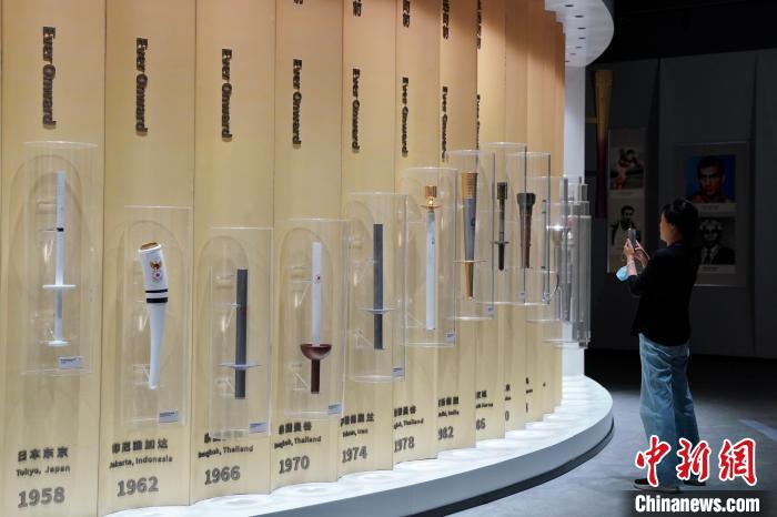 杭州亚运会博物馆获国际认证 首批艺术雕塑揭幕