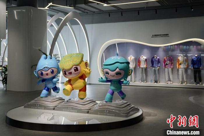 杭州亚运会博物馆获国际认证 首批艺术雕塑揭幕