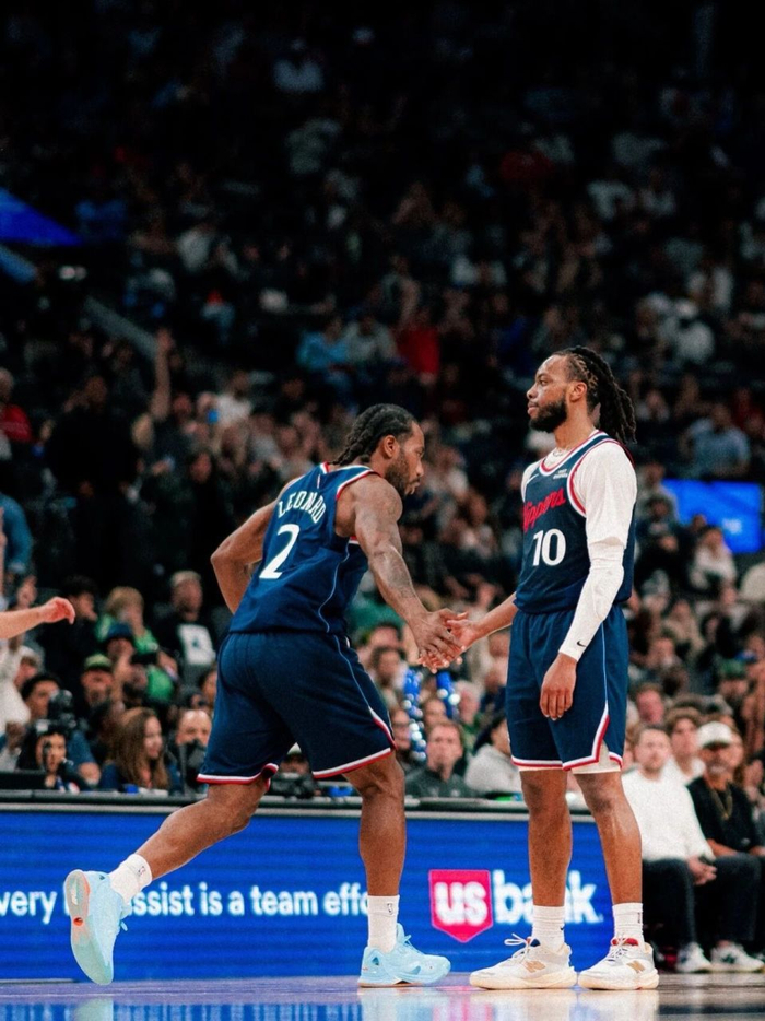 加兰快船三分命中率飙升领跑联盟