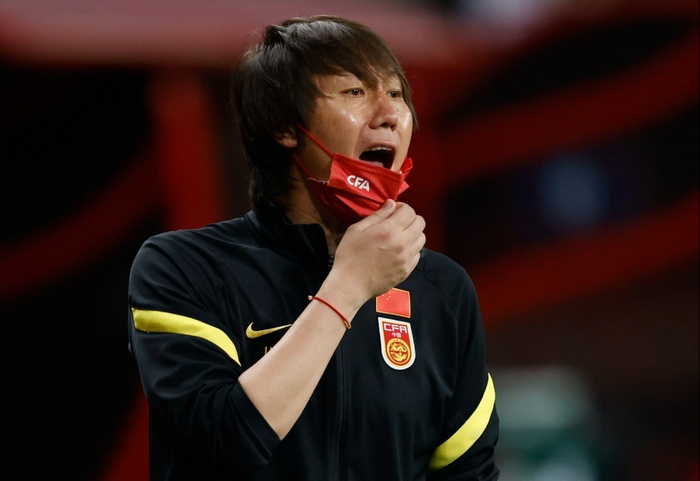 邵佳一执教首秀2比0胜库拉索 创五年国足主帅开