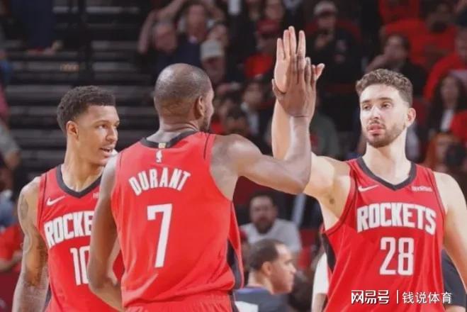 雷霆三少薪资对比：杜兰特领跑，哈登逆袭成传