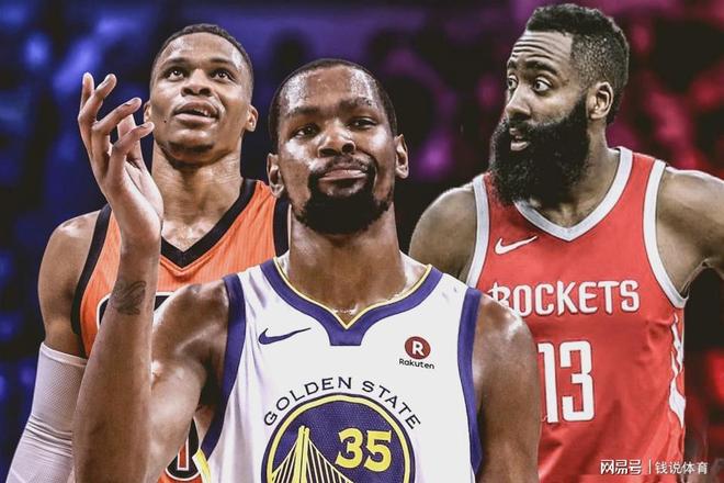 雷霆三少薪资对比：杜兰特领跑，哈登逆袭成传