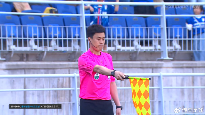 水原三星蓝翼主场险胜釜山争议判罚成焦点